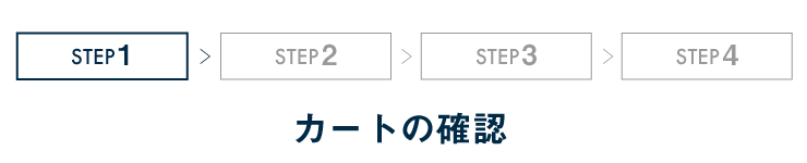 STEP3 カートの確認