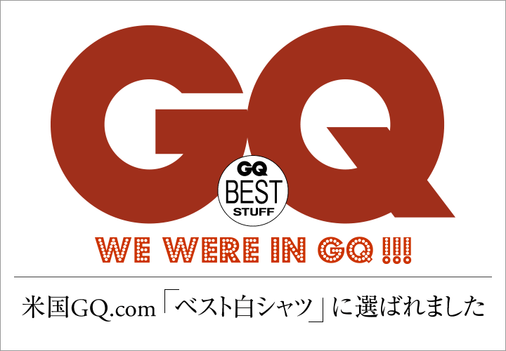 「GQ.com」掲載のお知らせ