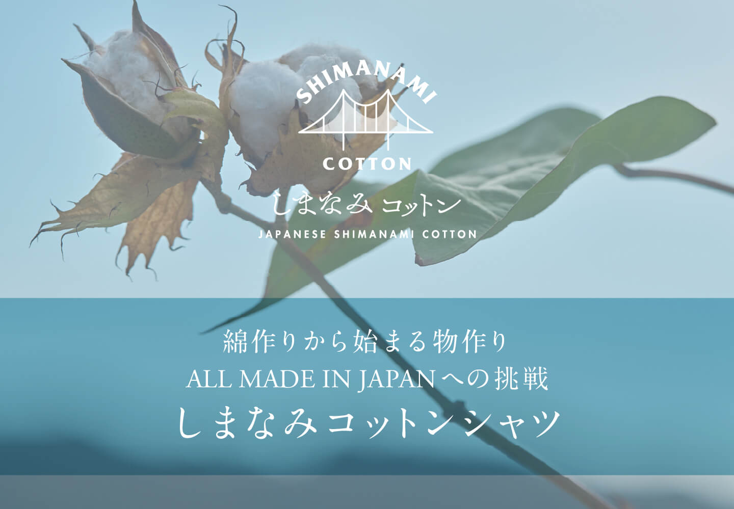 しまなみコットンシャツ