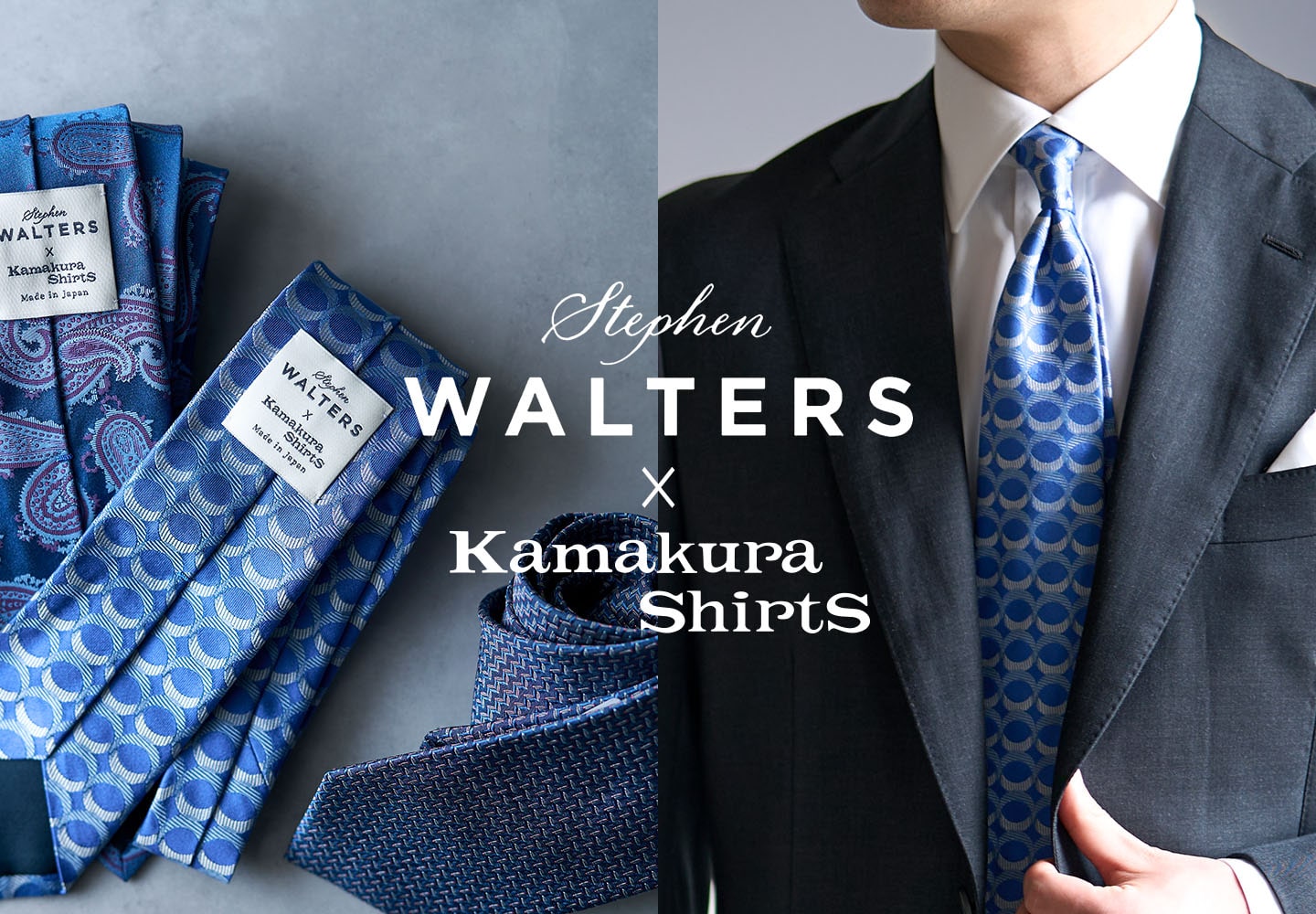 【ネクタイ】STEPHEN WALTERS